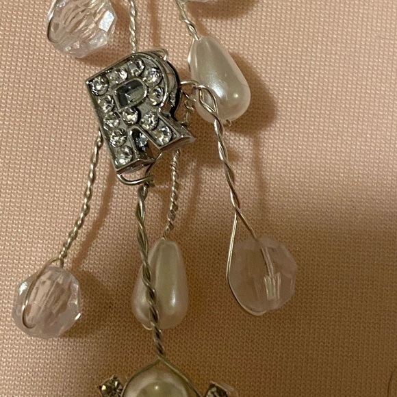 Bridal hair vine - Picture 4 of 8